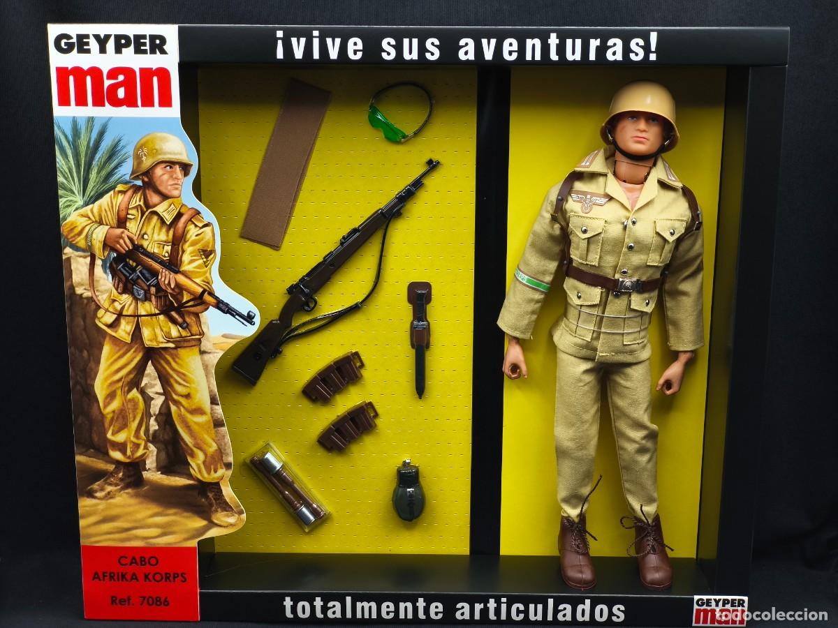 Geyperman: GEYPERMAN CABO AFRIKA KORPS DE REEDICION HOBBYCRASH