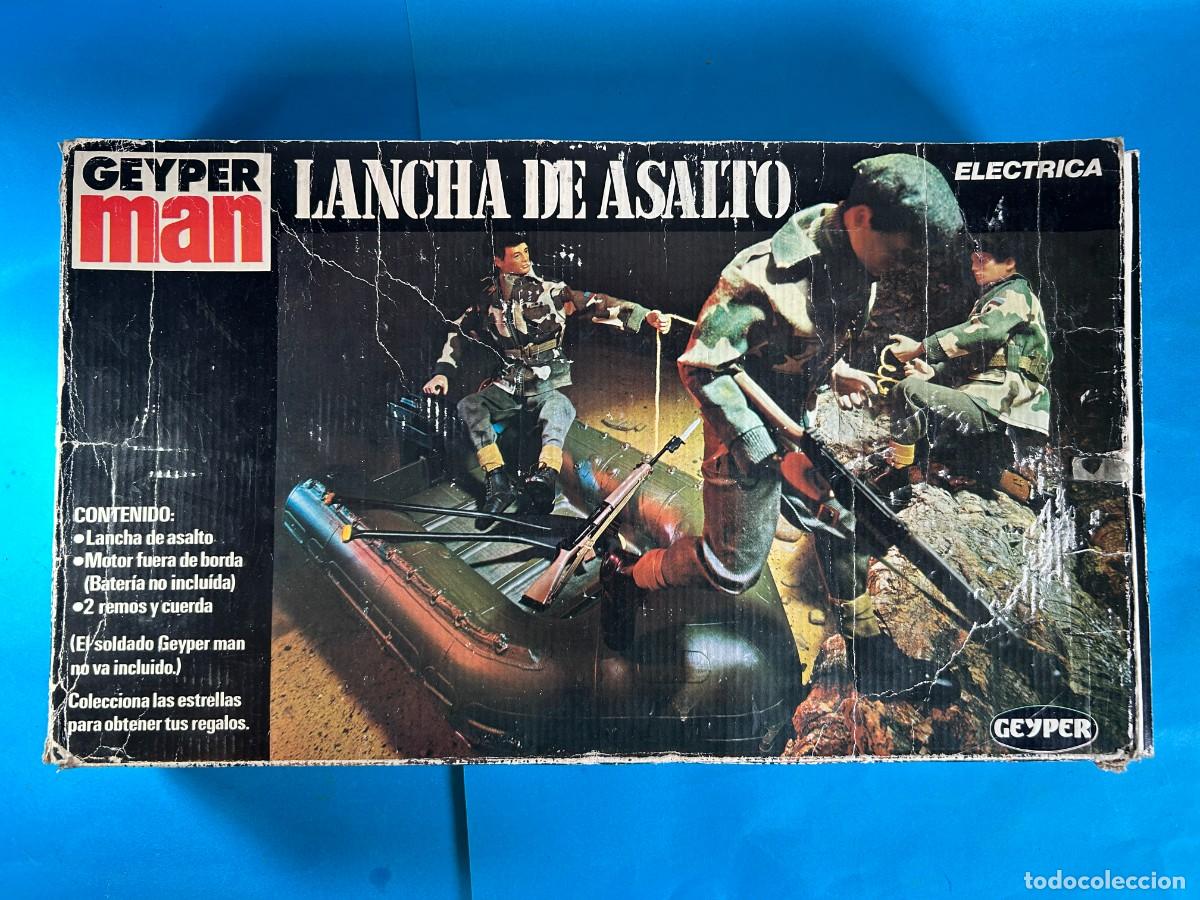 Geyperman: LANCHA DE ASALTO DE GEYPERMAN