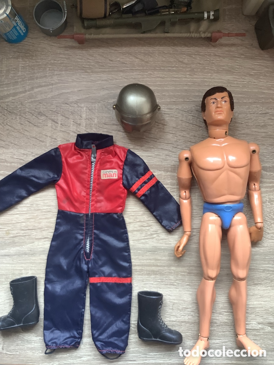 Geyperman: Maniqu&iacute; Geyperman decTransicion con Conjunto del Piloto de Moto