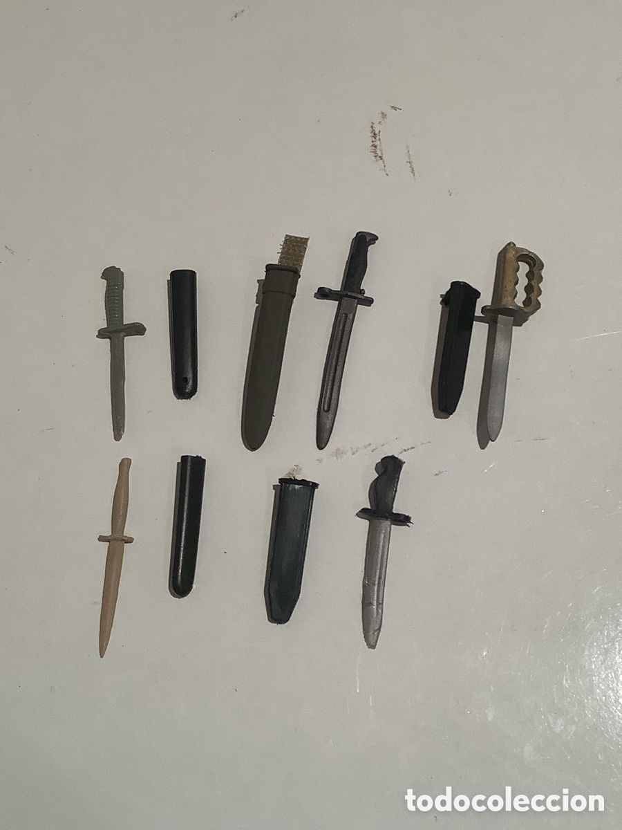 Geyperman: Lote de Cuchillos Action Man y Geyperman y DID Dragon
