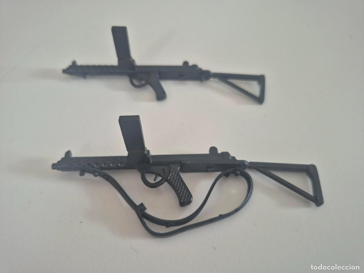 Geyperman: GEYPERMAN LOTE 2 AMETRALLADORAS ARMAS GEYPER MAN ACTION FIGURA ACCION