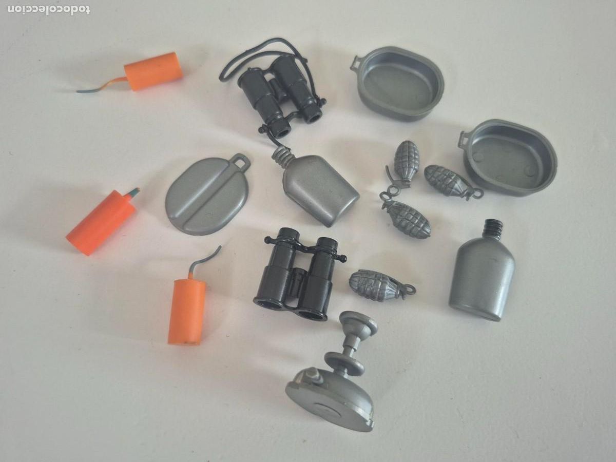 Geyperman: GEYPERMAN LOTE VARIADO COMPLEMENTOS CANTIMPLORAS PLATOS ETC GEYPER MAN ACTION FIGURA ACCION