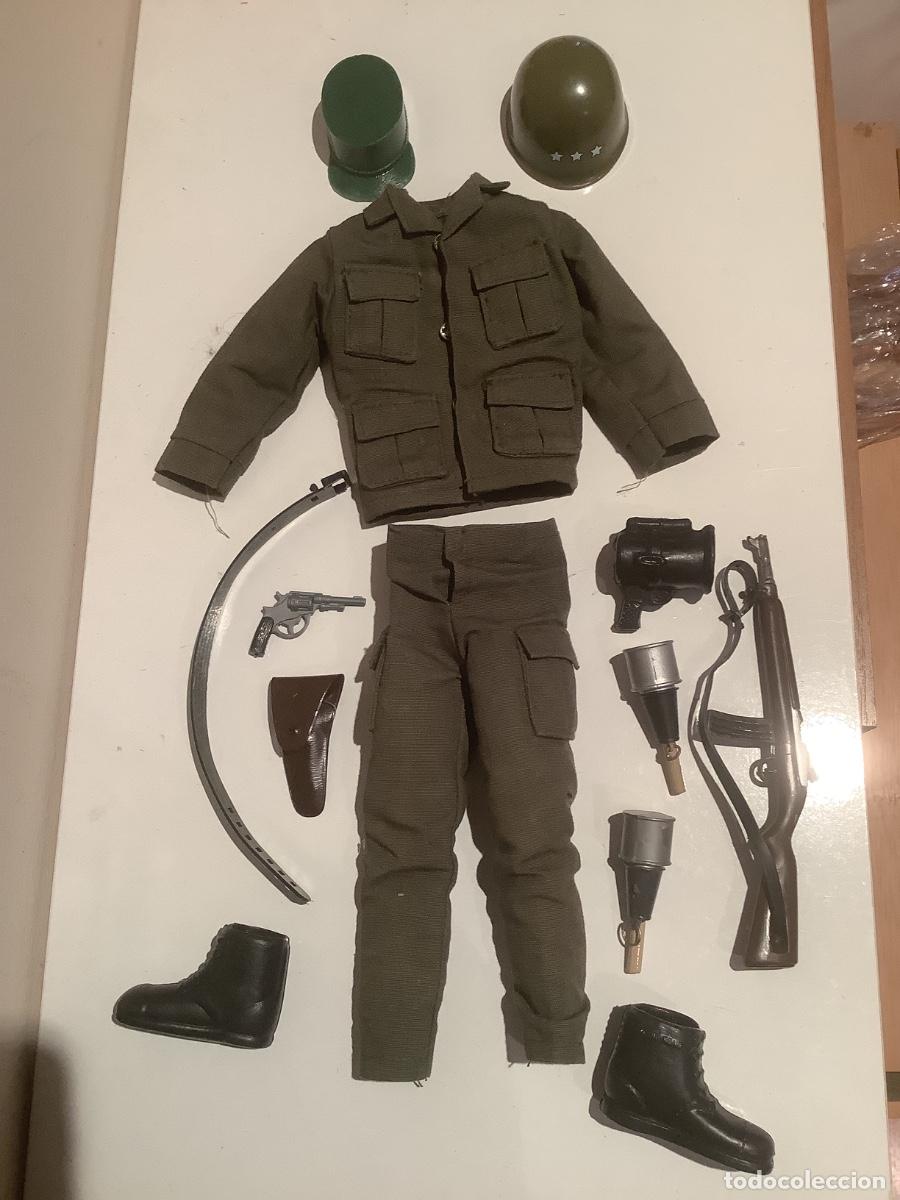 Geyperman: Conjunto del Oficial Americano Action Man no Geyperman