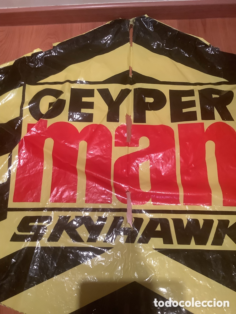 Geyperman: Pl&aacute;stico Vela del Ala Delta Halcon Volador Skyhawk de Geyperman - Foto 3