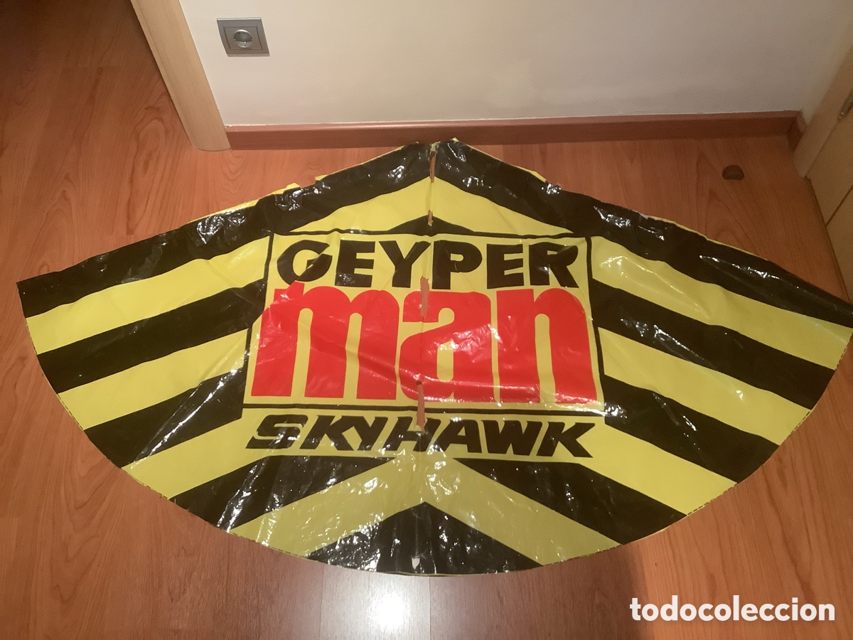 Geyperman: Pl&aacute;stico del Ala Delta Halcon Volador Skyhawk de Geyperman