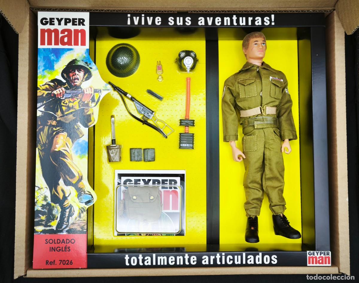Geyperman: GEYPERMAN SOLDADO INGLES 7026 DE REEDICION HOBBYCRASH