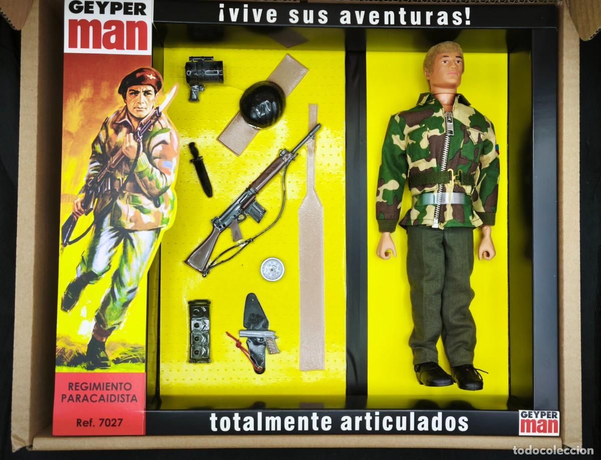 Geyperman: GEYPERMAN REGIMIENTO PARACAIDISTA 7027 DE REEDICION HOBBYCRASH