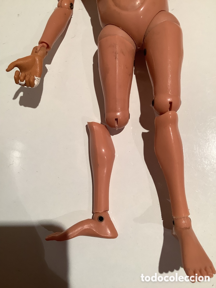 Geyperman: Maniqu&iacute; Geyperman Rubio Ojos Marrones - Foto 4