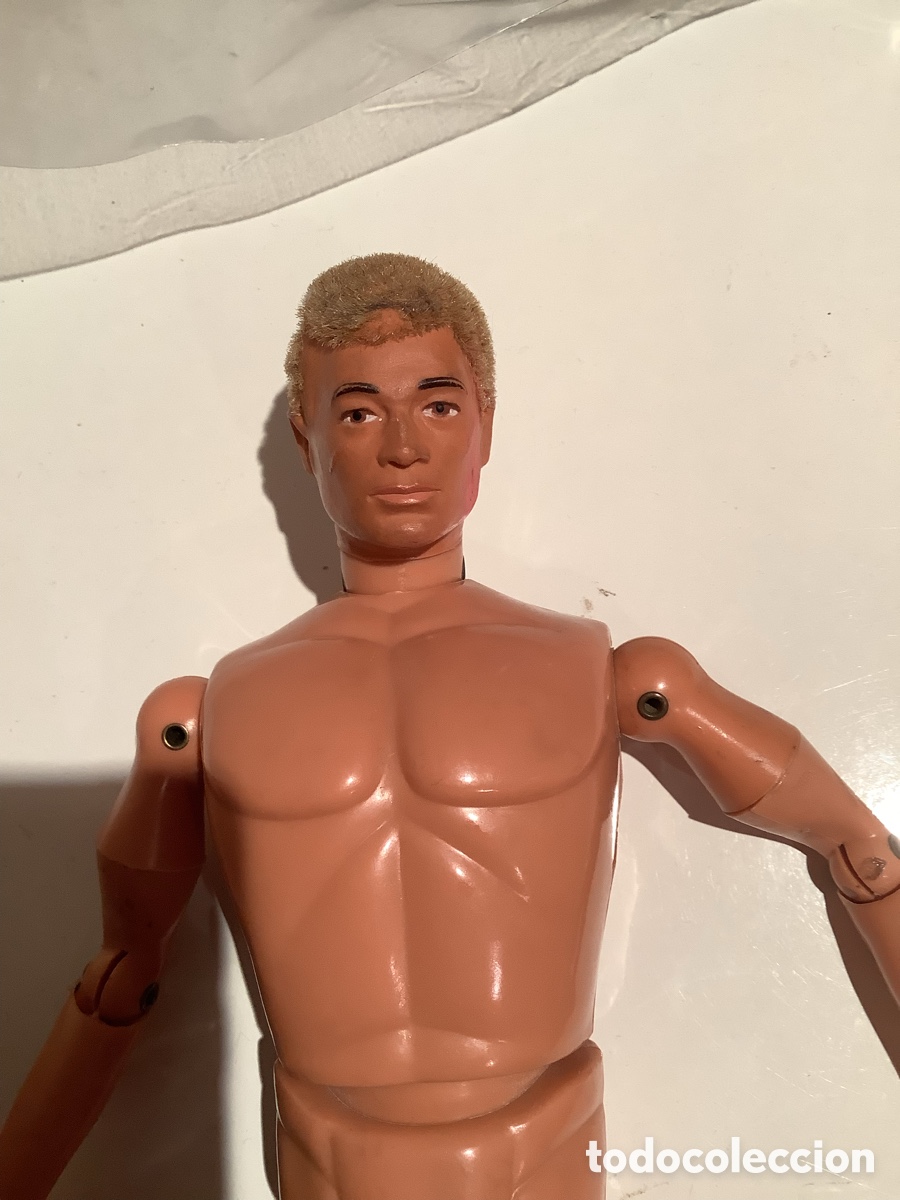 Geyperman: Maniqu&iacute; Geyperman Rubio Ojos Marrones - Foto 7