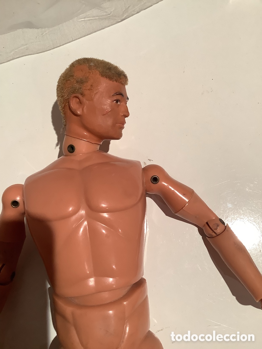 Geyperman: Maniqu&iacute; Geyperman Rubio Ojos Marrones - Foto 8