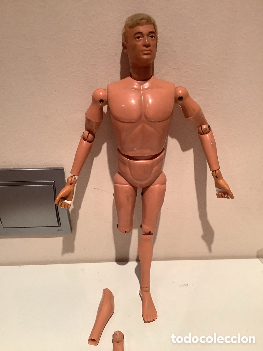 Geyperman: Maniqu&iacute; Geyperman Rubio Ojos Marrones