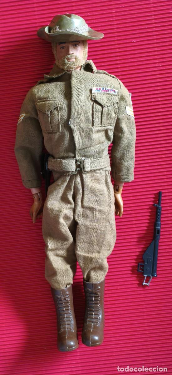 Geyperman: Mu&ntilde;eco de acci&oacute;n. Soldado Geyperman.