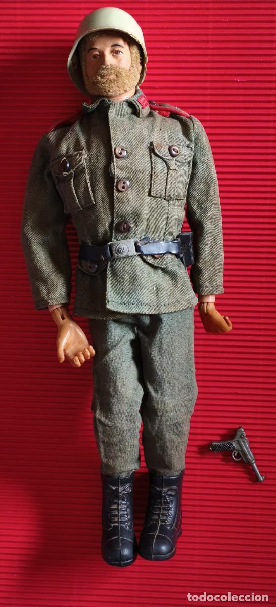 Geyperman: Mu&ntilde;eco de acci&oacute;n. Soldado Alem&aacute;n Geyperman.
