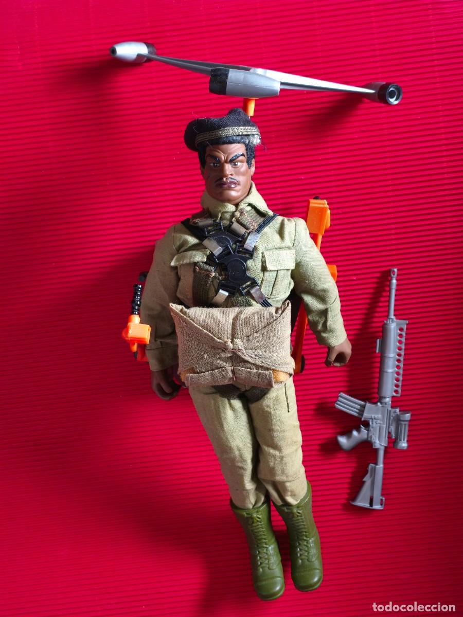 Geyperman: Mu&ntilde;eco de acci&oacute;n. Soldado Geyperman.