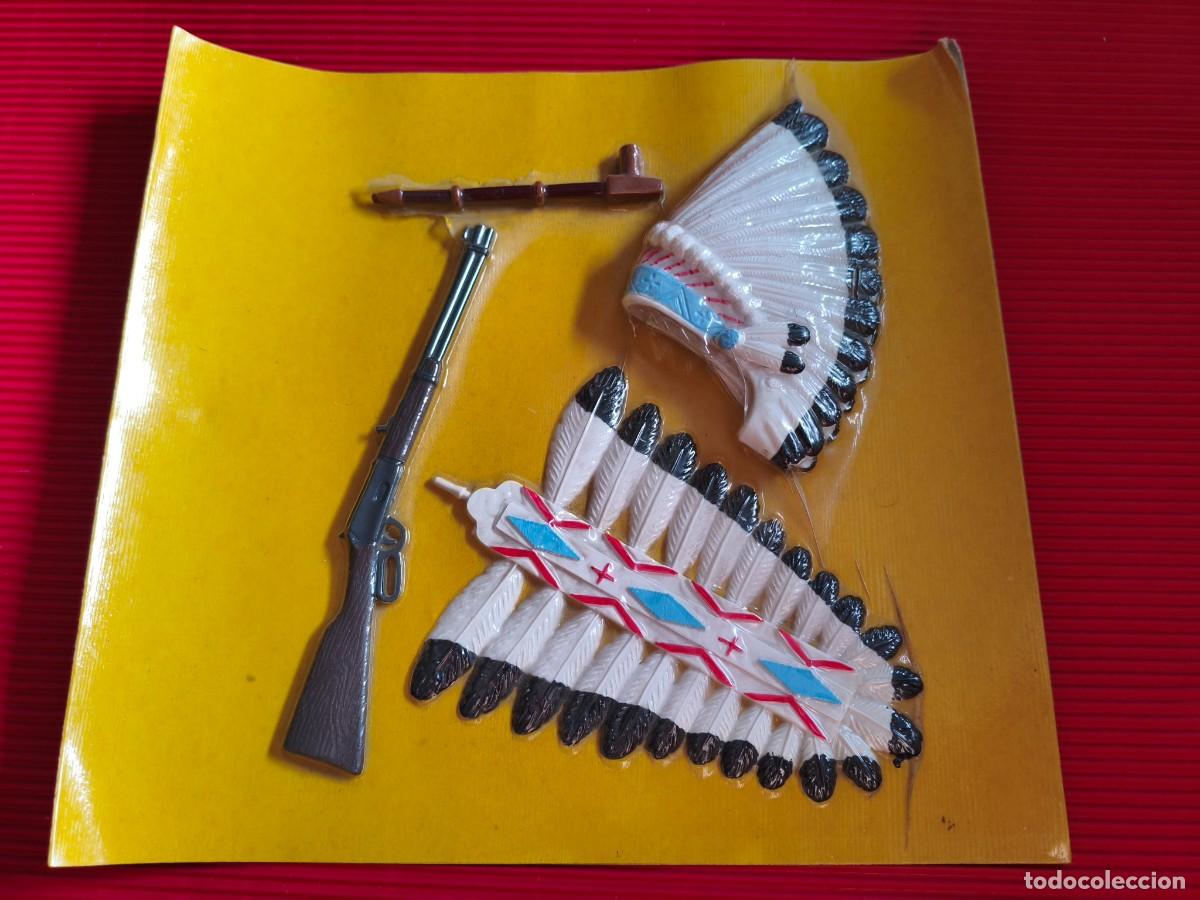 Geyperman: Accesorios para Geyperman. Jefe Indio.