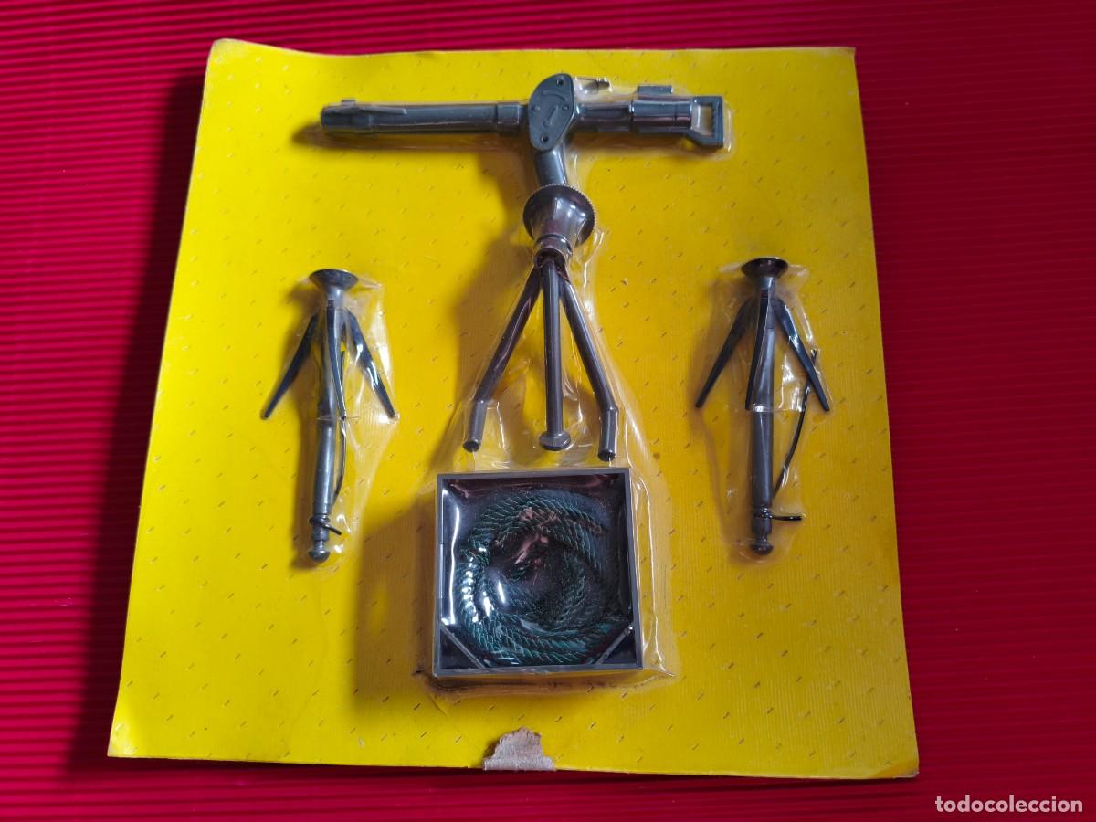 Geyperman: Accesorios para Geyperman. Lanza Garfios.