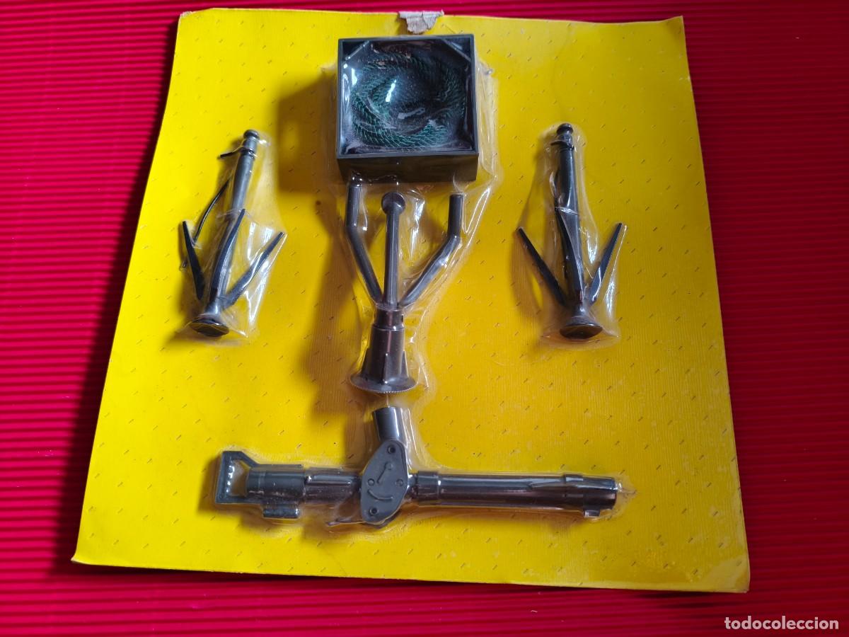 Geyperman: Accesorios para Geyperman. Lanza Garfios. - Foto 2
