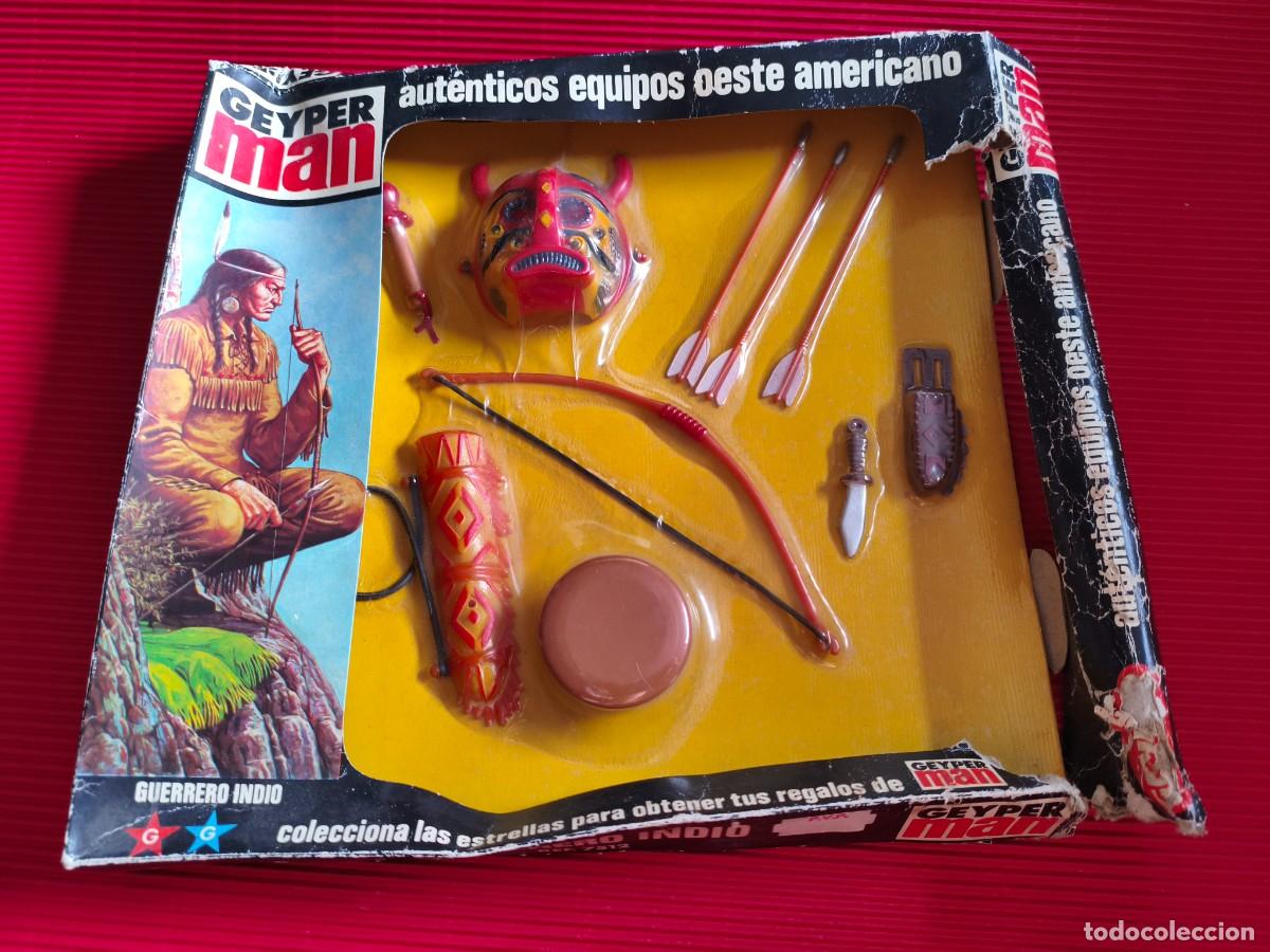 Geyperman: Accesorios para Geyperman. Guerrerro Indio.
