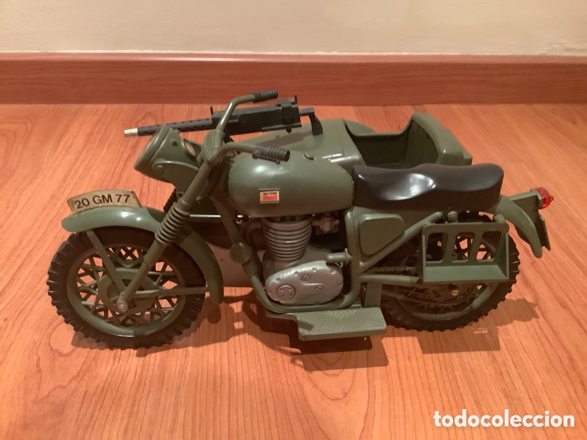 Geyperman: Moto Sidecar del Oficial Alem&aacute;n Geyperman