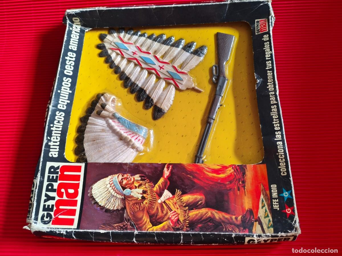 Geyperman: Accesorios para Geyperman. Jefe Indio - Foto 2