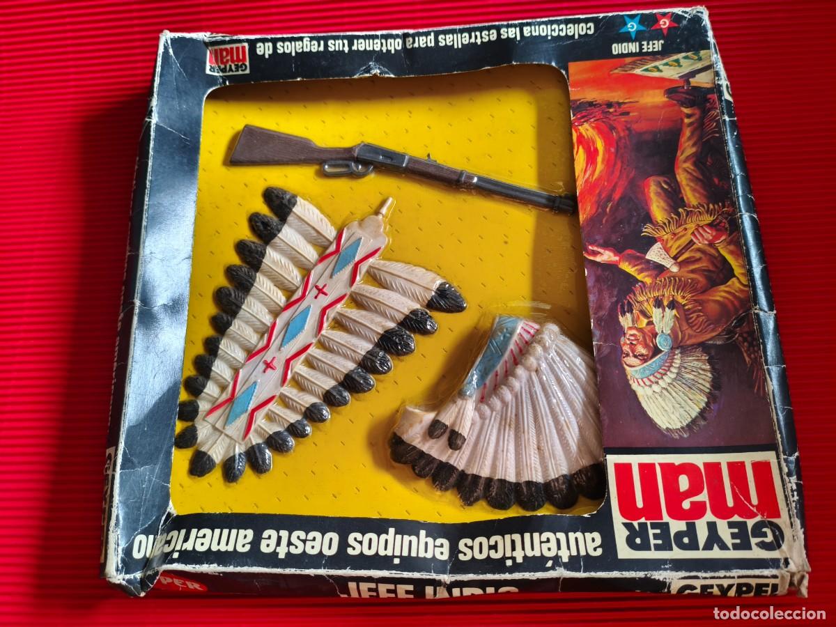 Geyperman: Accesorios para Geyperman. Jefe Indio - Foto 3