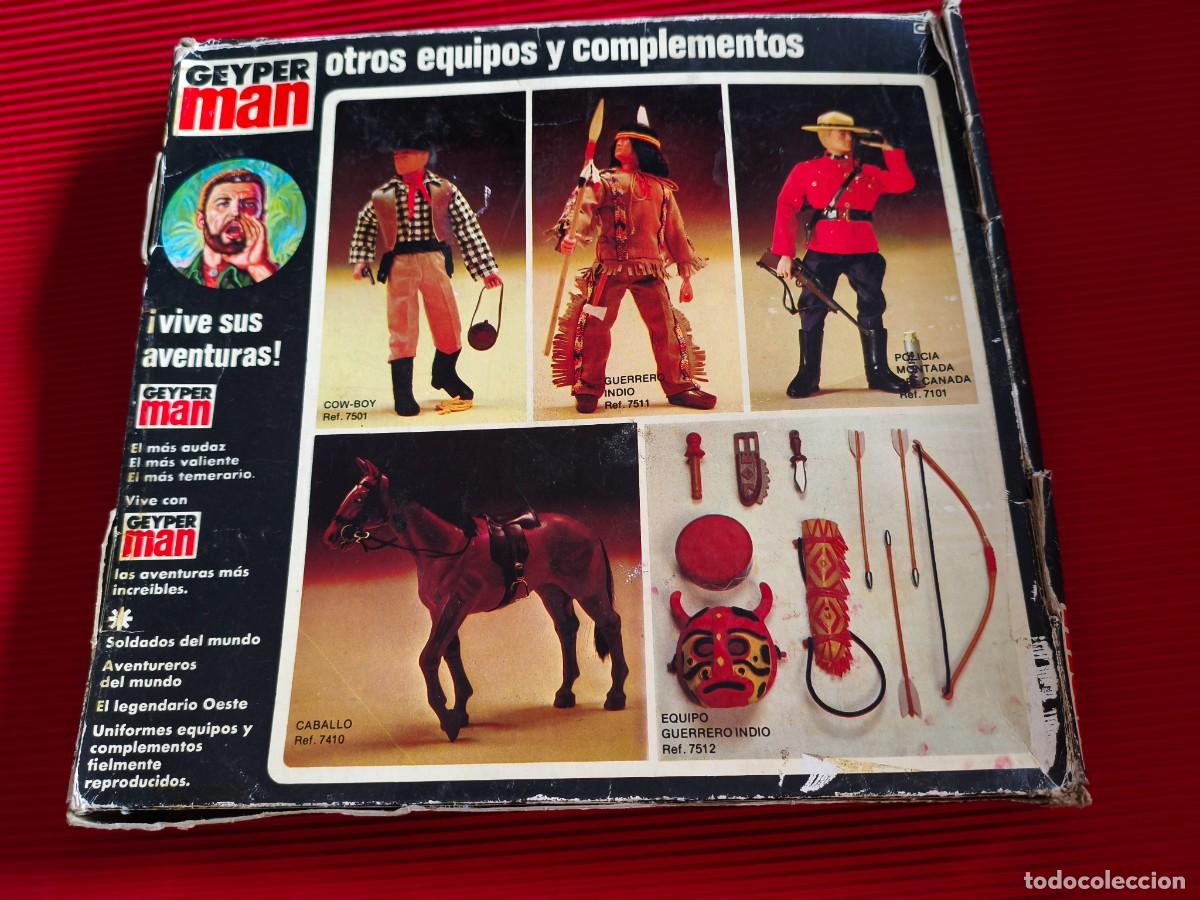 Geyperman: Accesorios para Geyperman. Jefe Indio - Foto 4