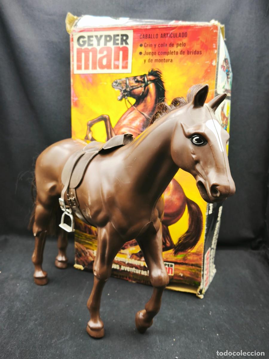 Geyperman: CABALLO GEYPERMAN CON CAJA