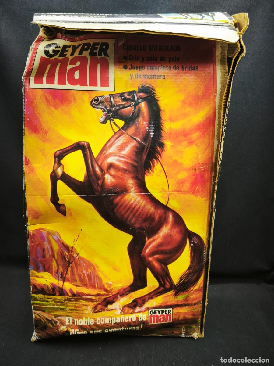 Geyperman: CABALLO GEYPERMAN CON CAJA - Foto 8