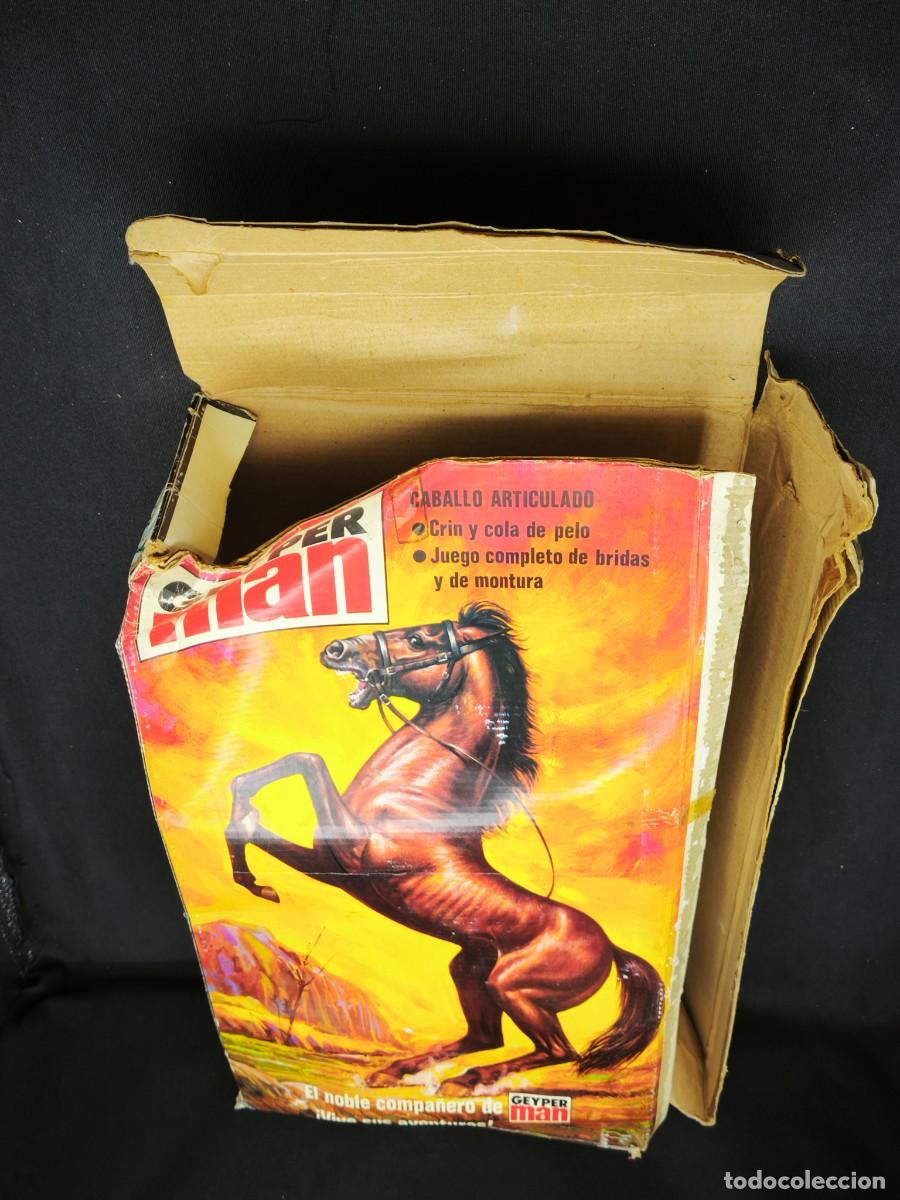 Geyperman: CABALLO GEYPERMAN CON CAJA - Foto 9