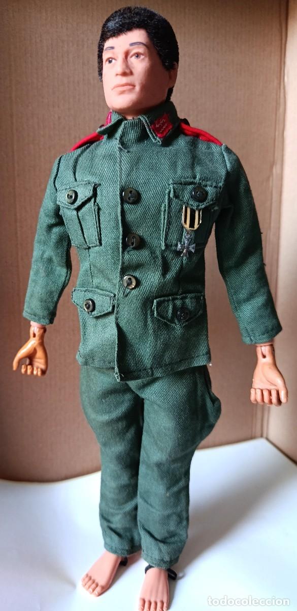 Geyperman: UNIFORME EJERCITO ALEMAN CON INSIGNIA CRUZ DE HIERRO REICH geyperman de GEYPER a&ntilde;os 70 (4)