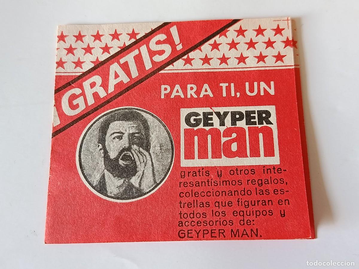Geyperman: CARNE DE PUNTOS geyperman original GEYPER a&ntilde;os 70 (4)