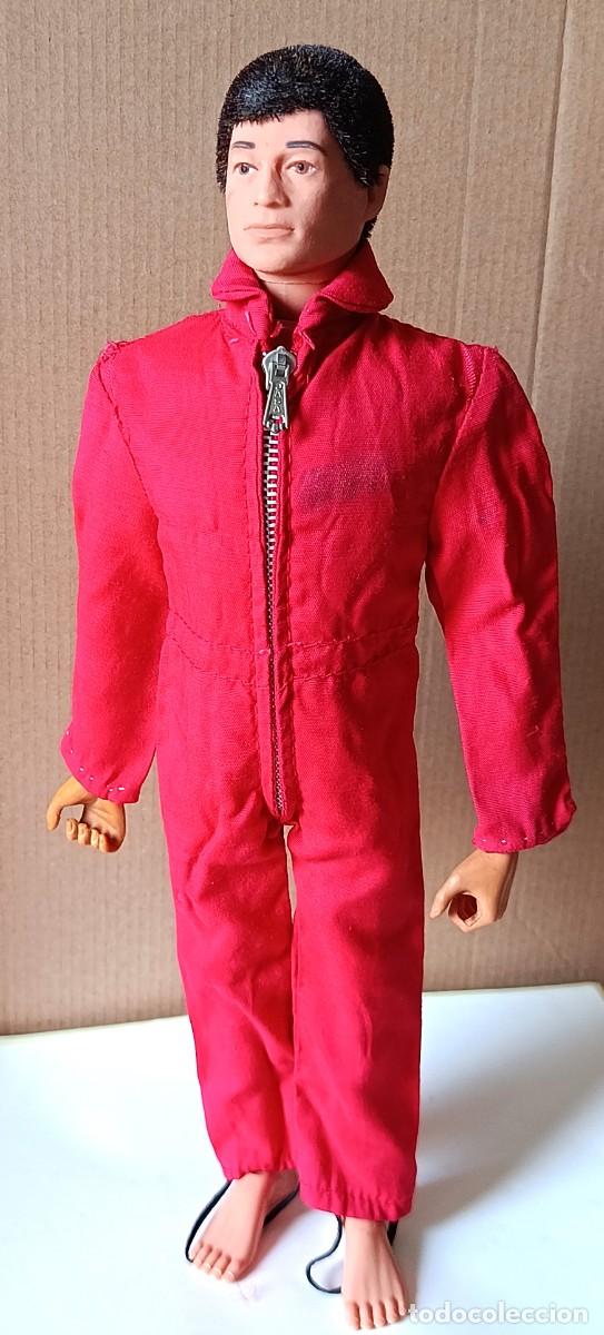 Geyperman: MONO rojo RED EVIL geyperman original GEYPER a&ntilde;os 70 (4)