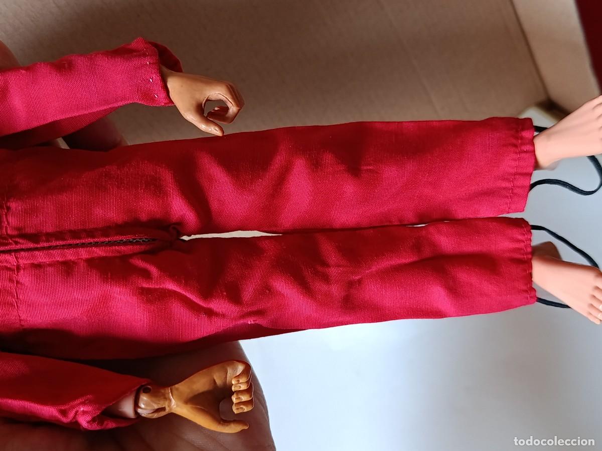 Geyperman: MONO rojo RED EVIL geyperman original GEYPER a&ntilde;os 70 (4) - Foto 4