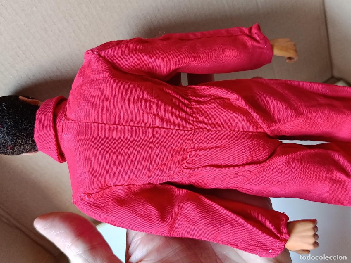 Geyperman: MONO rojo RED EVIL geyperman original GEYPER a&ntilde;os 70 (4) - Foto 5