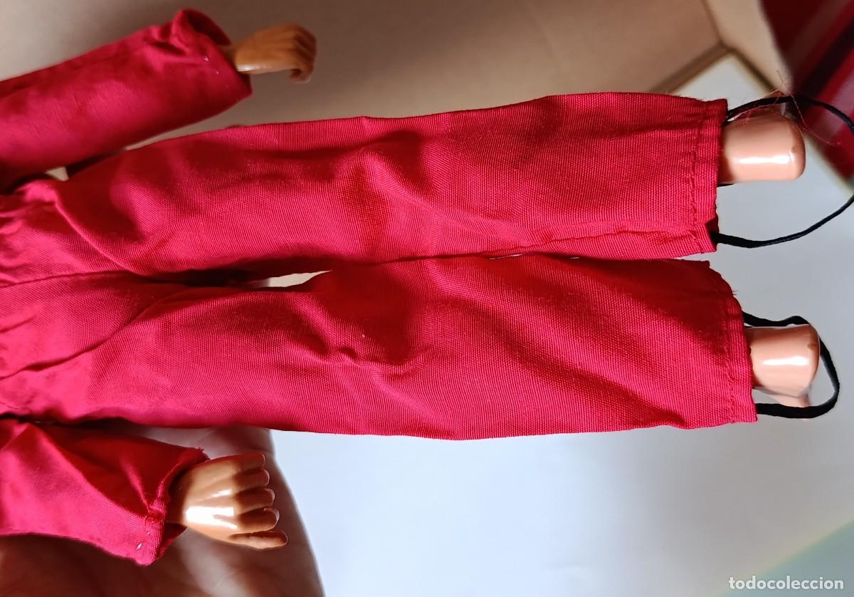 Geyperman: MONO rojo RED EVIL geyperman original GEYPER a&ntilde;os 70 (4) - Foto 6