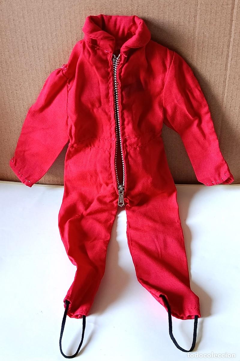 Geyperman: MONO rojo RED EVIL geyperman original GEYPER a&ntilde;os 70 (4) - Foto 7