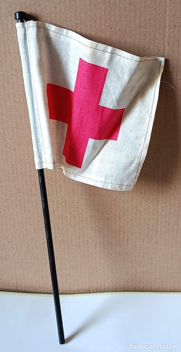 Geyperman: BANDERA MEDICO MILITAR CRUZ ROJA de geyperman orignal GEYPER a&ntilde;os 70 (4)