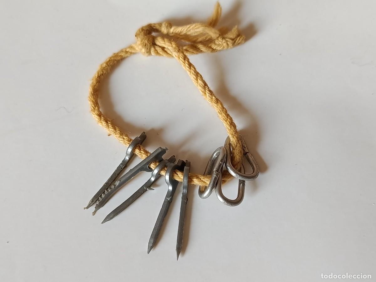 Geyperman: CLAVIJAS y MOSQUETONES del geyperman Rescate de Monta&ntilde;a de GEYPER a&ntilde;os 70 (4)
