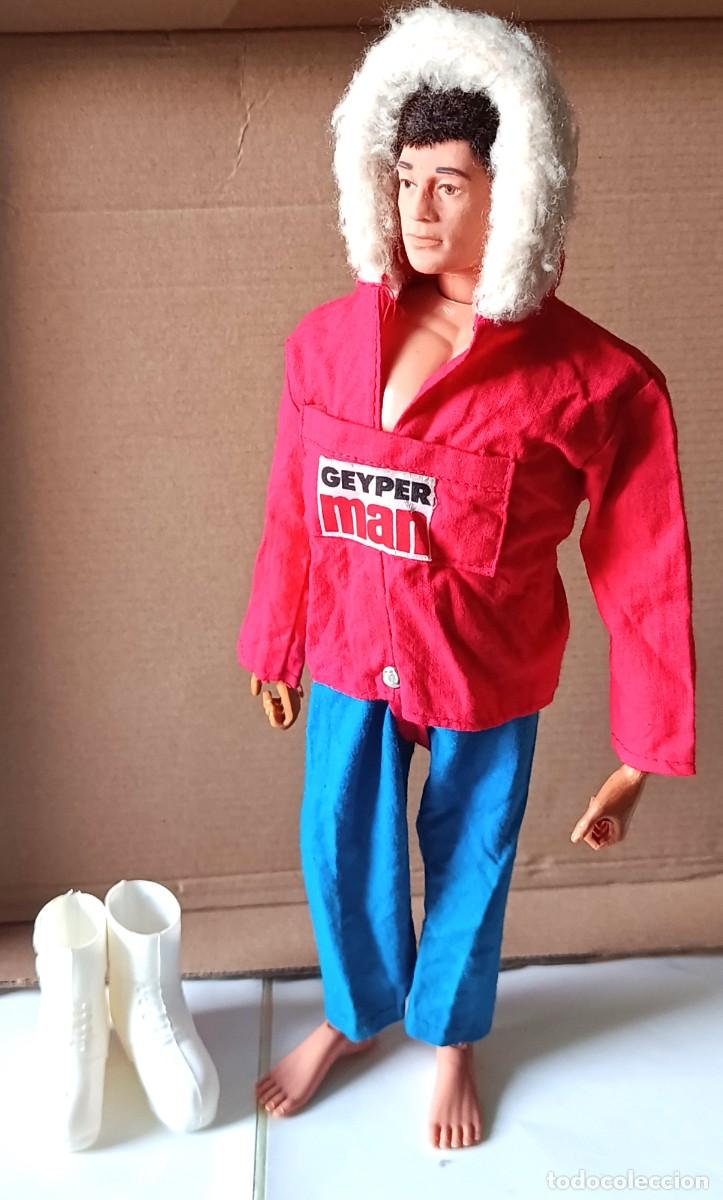 Geyperman: UNIFORME + BOTAS del EXPLORADOR POLAR geyperman de GEYPER a&ntilde;os 70 (4)