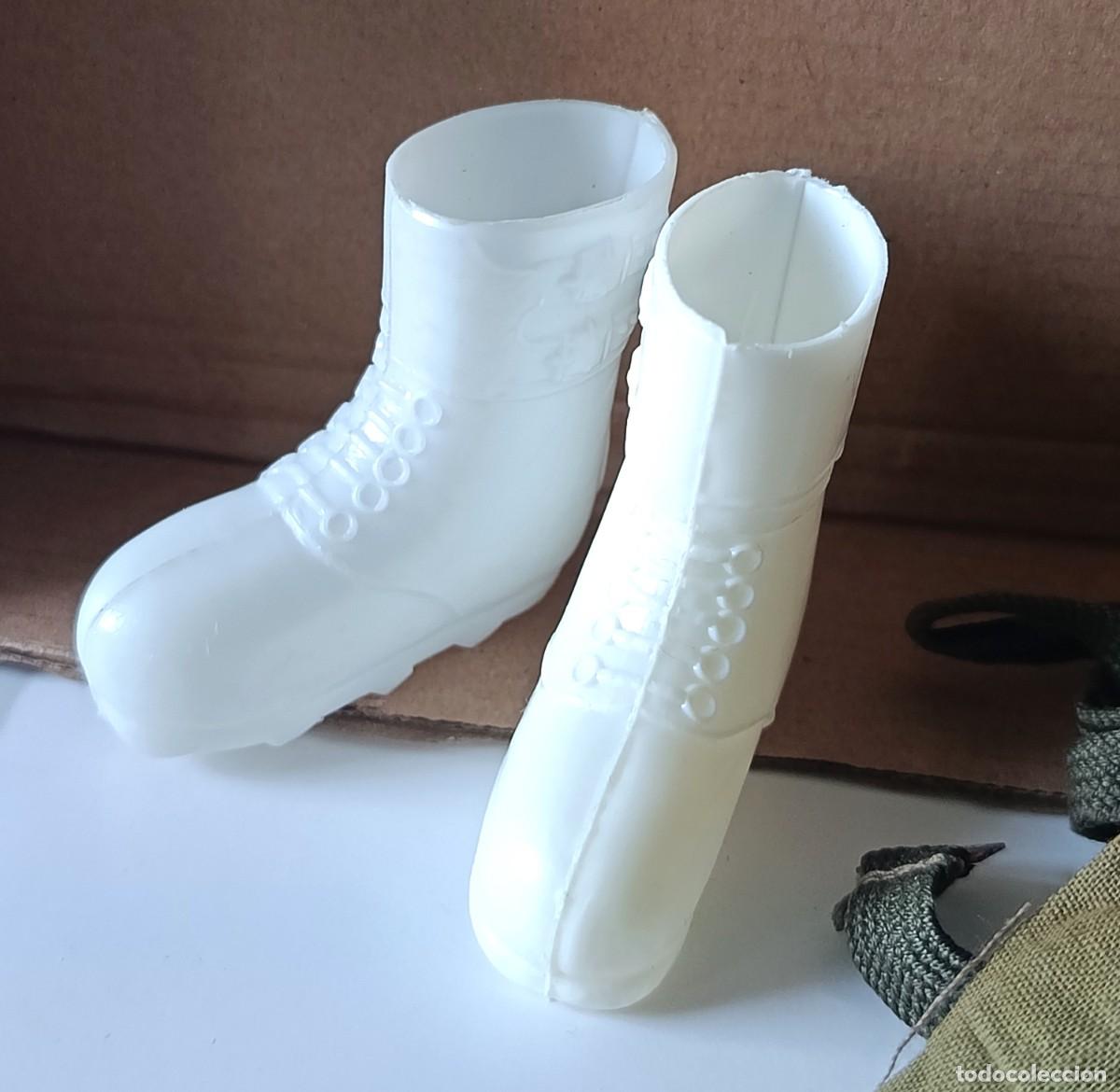 Geyperman: BOTAS BLANCAS del explorador polar geyperman originales GEYPER a&ntilde;os 70 (4)
