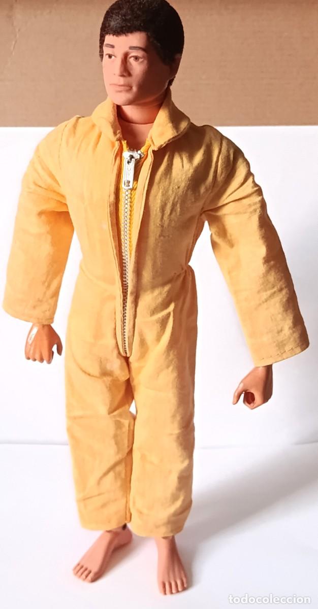 Geyperman: MONO amarillo MISI&Oacute;N IMPOSIBLE geyperman de GEYPER a&ntilde;os 70 (5)