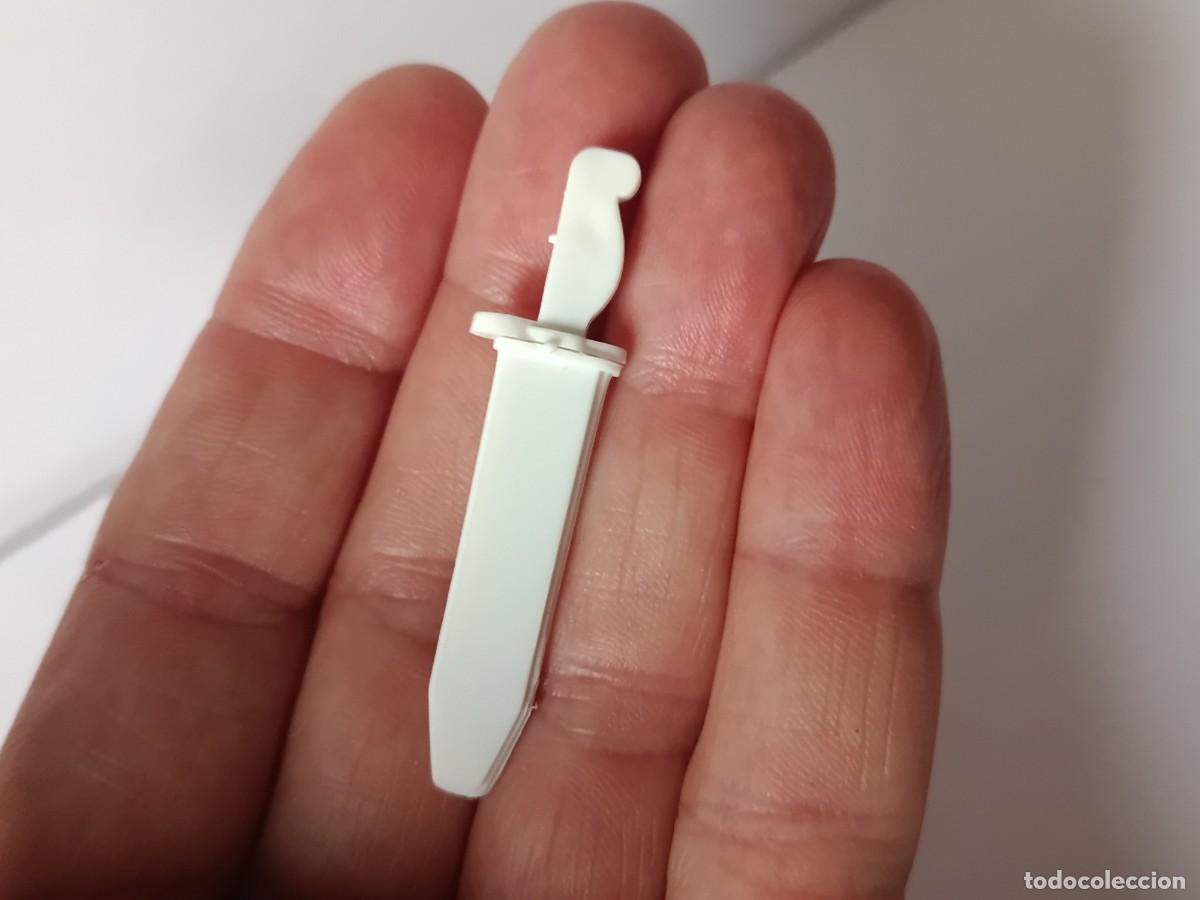 Geyperman: DIFICIL CUCHILLO BAYONETA + FUNDA para elfusil Geyperman Monta&ntilde;ero Artico original GEYPER a&ntilde;os 70(5)