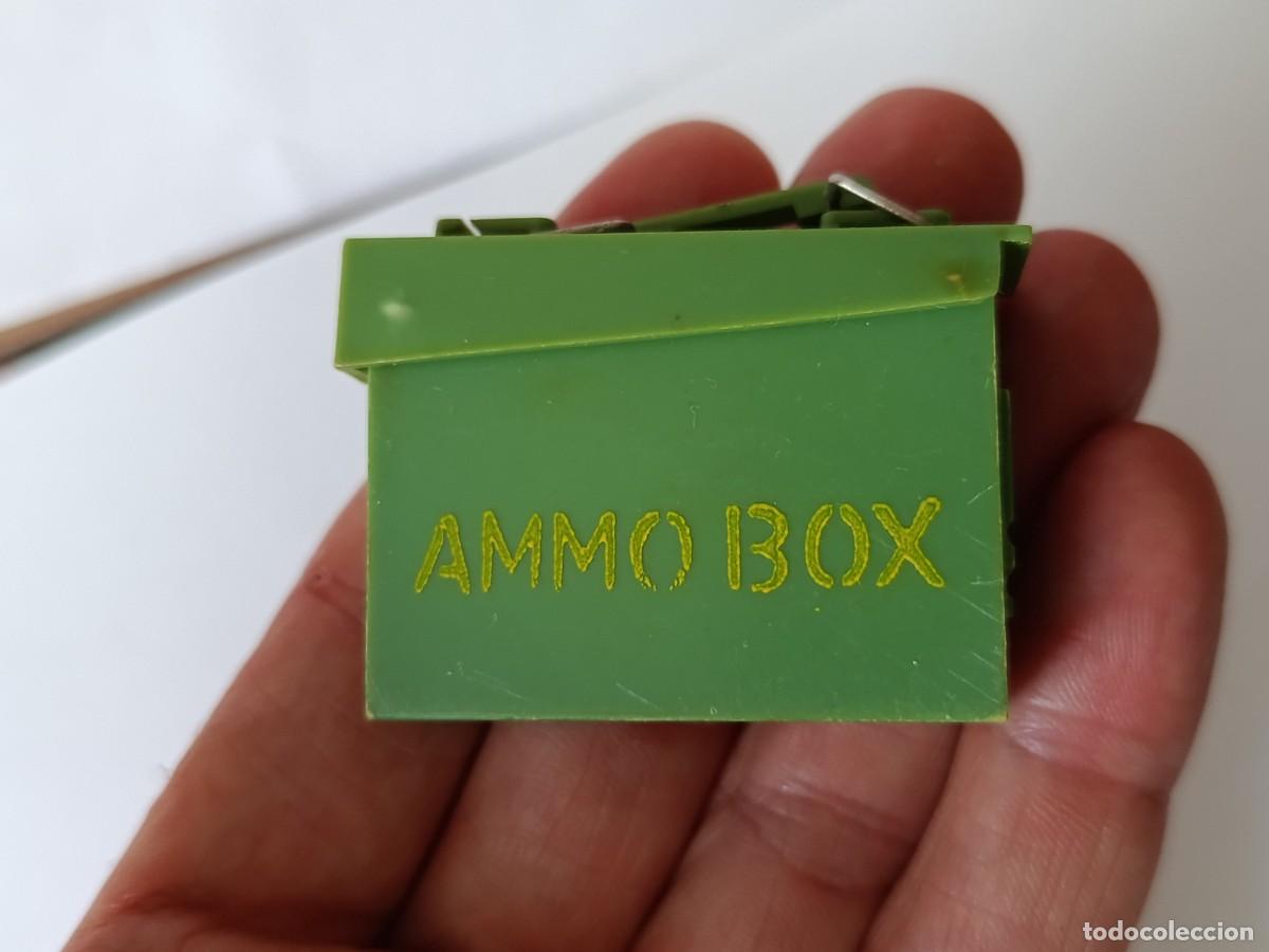 Geyperman: CAJA MUNICI&Oacute;N ammo box geyperman de GEYPER a&ntilde;os 70 (4)