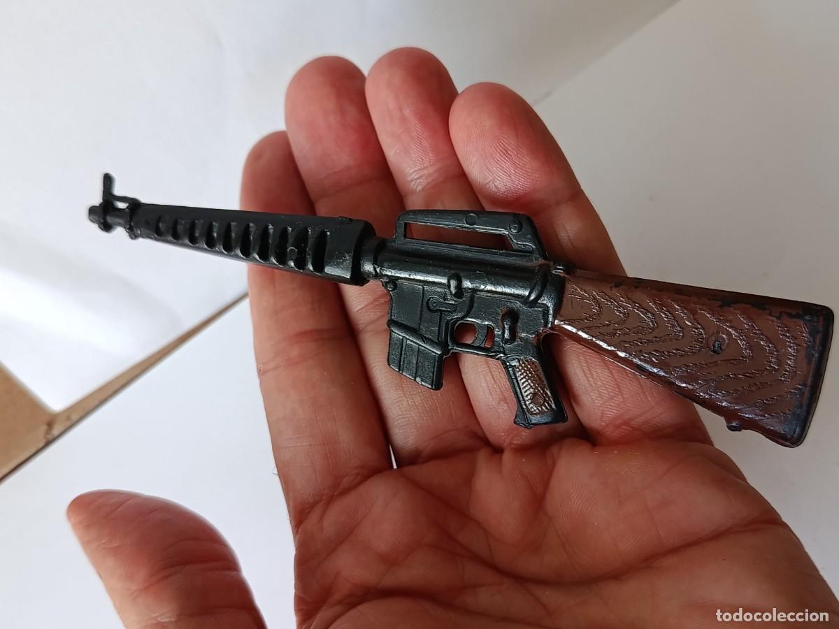 Geyperman: FUSIL M16 soldado americano/ONU Geryperman de GEYPER a&ntilde;os 70 (4)