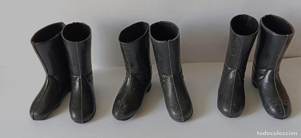 Geyperman: 3 PARES DE BOTAS soldado aleman/ruso geyperman originales GEYPER a&ntilde;os 70 (4)