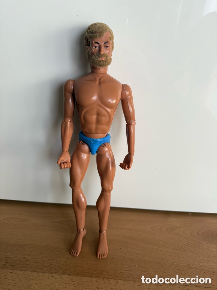 Geyperman: GEYPERMAN. MANIQU&Iacute;. 2 Generaci&oacute;n. Pelo Rubio Barbudo. Leer