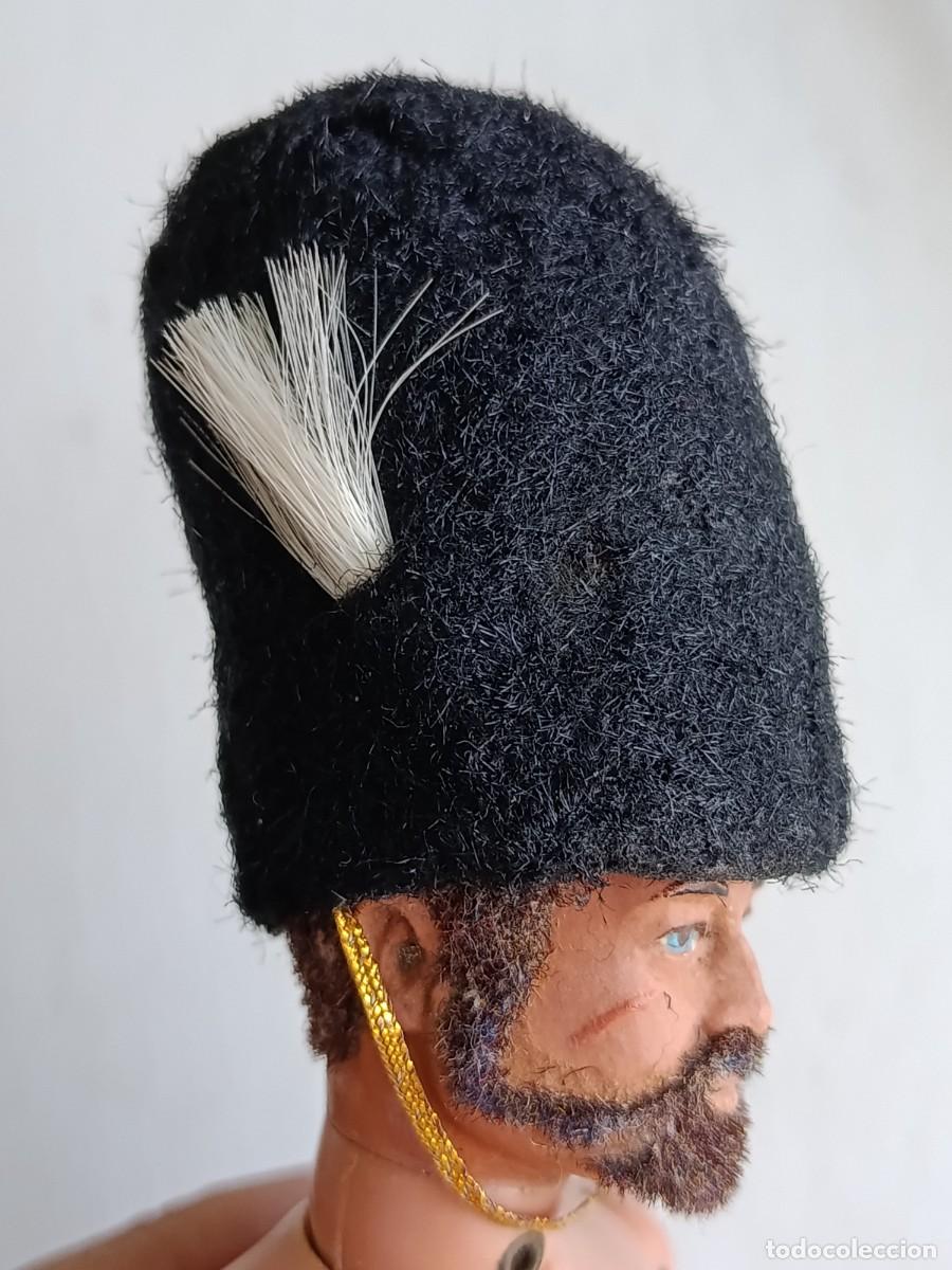 Geyperman: GORRO GRANADERO geyperman original GEYPER a&ntilde;os 70 (1) - Foto 2
