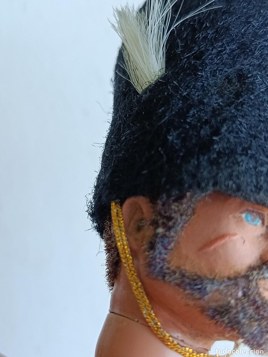 Geyperman: GORRO GRANADERO geyperman original GEYPER a&ntilde;os 70 (1) - Foto 5