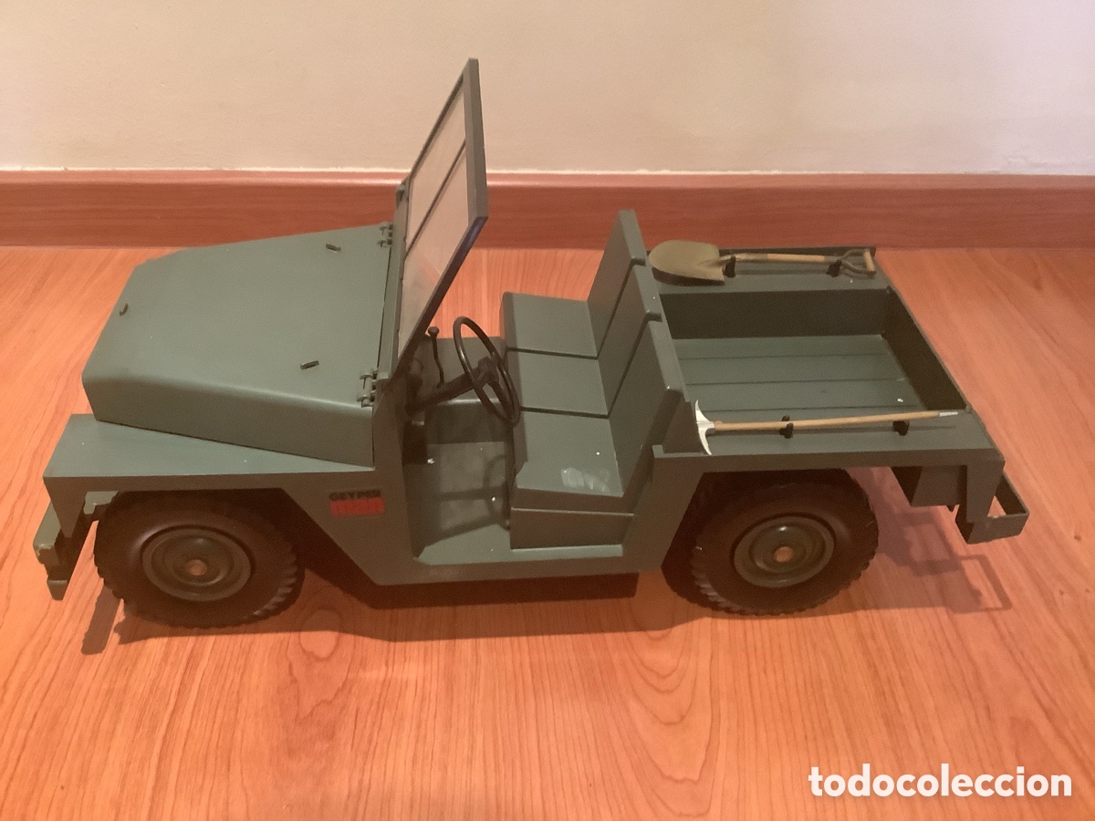 Geyperman: Jeep Land Rover de Geyperman