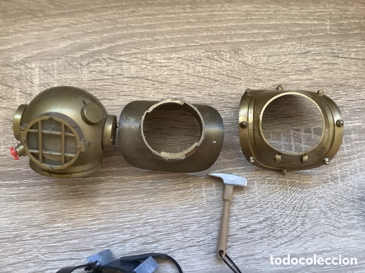 Geyperman: Cinturon de Plomos Escafandra y accesorios del Buzo Geyperman - Foto 6